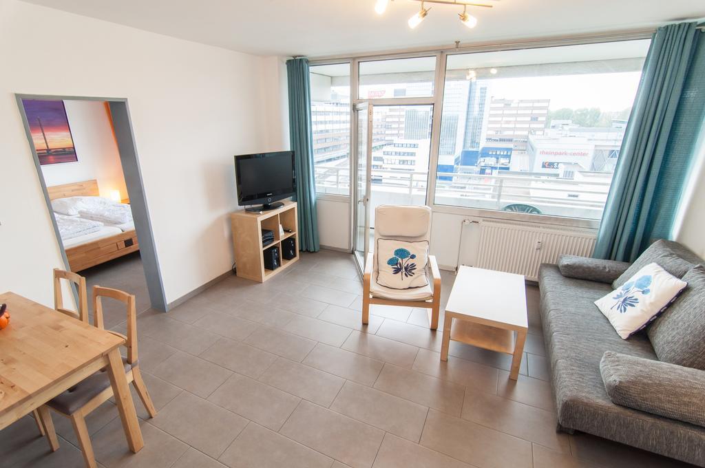 Monteurwohnung Neuss Chambre photo