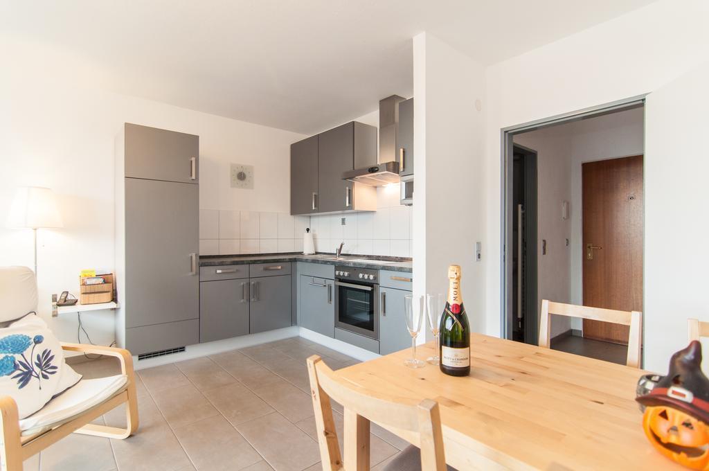 Monteurwohnung Neuss Chambre photo