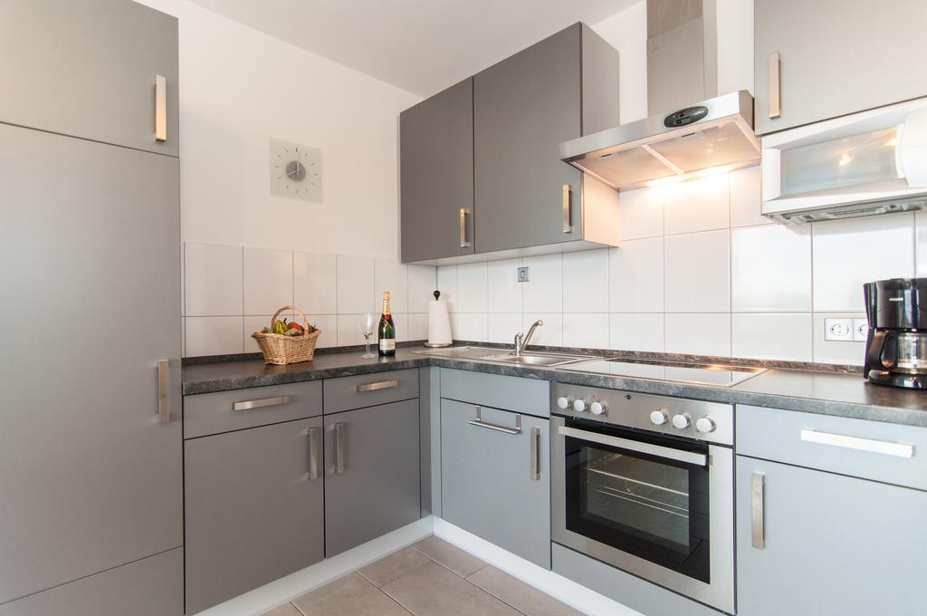 Monteurwohnung Neuss Chambre photo